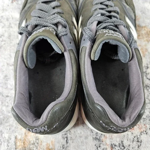 New Balance 997 Running Sneakers Men 9 Wide Green M997DPA Age of Exploration USA - Picture 7 of 14